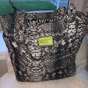 Marc Jacobs Snakeskin Tote